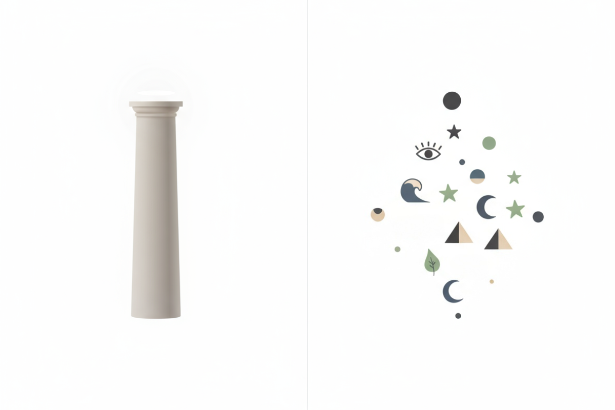 Monotheism vs. Symbolism